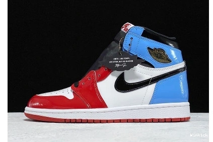 JORDAN - 1 CHICAGO CK5666-100 HIGH FEARLESS RETRO UNC 0306